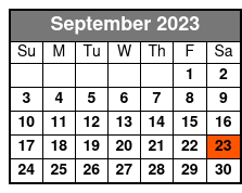 Showboat Branson Belle Captain's Club Dinner Cruise September Schedule