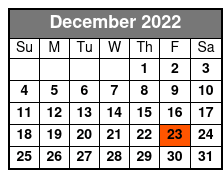 Showboat Branson Belle Santa's Pancakes & Pjs Cruise December Schedule