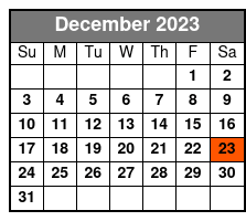 Showboat Branson Belle Santa's Pancakes & Pjs Cruise December Schedule