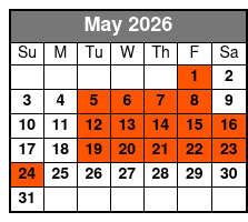 Showboat Branson Belle Lunch Cruise Tier One Seating May Schedule