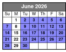 Showboat Branson Belle Dinner Cruise Tier One Seating June Schedule