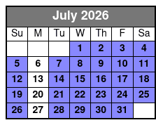 Showboat Branson Belle Dinner Cruise Tier One Seating July Schedule