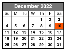 Shoji Tabuchi Family Christmas Show December Schedule