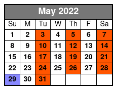 Haygoods May Schedule