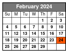 Haygoods February Schedule