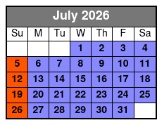 Veterans Memorial Museum July Schedule