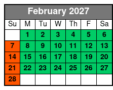 Veterans Memorial Museum February Schedule