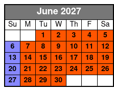 Veterans Memorial Museum June Schedule