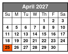 Southern Gospel Sundays with The Frosts April Schedule