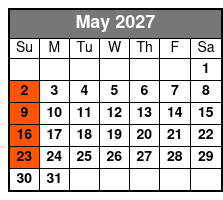 Southern Gospel Sundays with The Frosts May Schedule