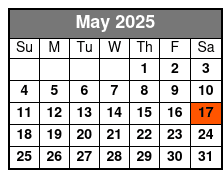 Bohemian Queen Live May Schedule