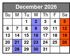 Michael Jackson The Illusion: Re-living The King of Pop! December Schedule