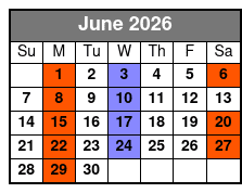 Michael Jackson The Illusion: Re-living The King of Pop! June Schedule