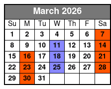 Michael Jackson The Illusion: Re-living The King of Pop! VIP Seating March Schedule