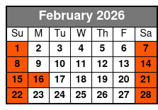 Grand Country's Pets and Giggles February Schedule