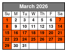Grand Country's Pets and Giggles March Schedule