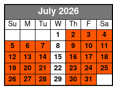 Grand Country's Pets and Giggles July Schedule