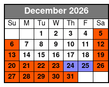 Grand Country's Pets and Giggles December Schedule