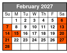 Grand Country's Pets and Giggles February Schedule