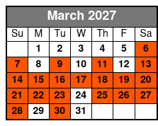 Grand Country's Pets and Giggles March Schedule