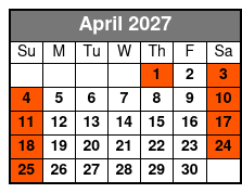 Grand Country's Pets and Giggles April Schedule