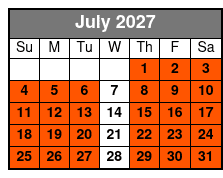 Grand Country's Pets and Giggles July Schedule