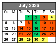 David at Sight & Sound Theatres Branson July Schedule