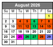 David at Sight & Sound Theatres Branson August Schedule