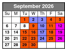 David at Sight & Sound Theatres Branson September Schedule