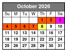 David at Sight & Sound Theatres Branson October Schedule