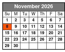 Randy Travis Live in Branson November Schedule