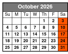 Back to Country with Mark Aldred October Schedule