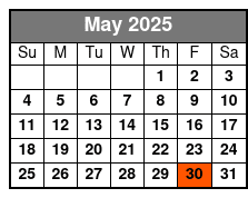 Ray On My Mind May Schedule