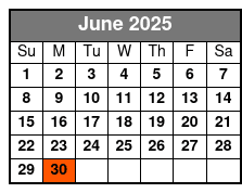 Bigfoot Branson Escape Rooms's Best Escape Rooms June Schedule