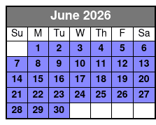 Bigfoot Branson Escape Rooms's Best Escape Rooms June Schedule
