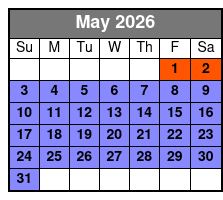 Bigfoot Branson Escape Room: Curse of the White River Train May Schedule