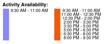 Bigfoot Branson Escape Rooms: Black Ops Emma's Redemption Color Key