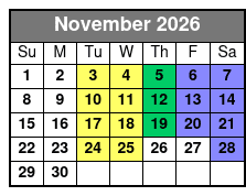 Narnia Live On Stage Branson Mo November Schedule