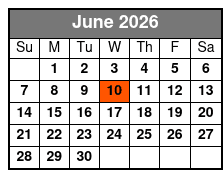 Melody Hart & The All Star Band June Schedule