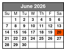 Meet Thomas Jefferson  June Schedule