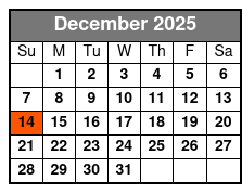 Home Free - Let me Come Home Floor Seating December Schedule