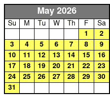 Best of Branson Pink Jeep Sunset Tour May Schedule