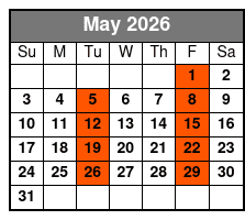 The Heatherlys - Hits on Route 66 May Schedule