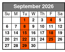 The Heatherlys - Hits on Route 66 September Schedule