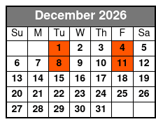 The Heatherlys - Hits on Route 66 December Schedule