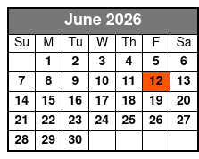 Separate Journeys June Schedule