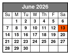 Zep-LA June Schedule
