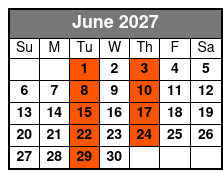 A Neil Diamond Tribute Branson June Schedule