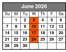 Carpenters Once More Branson June Schedule