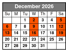 Christmas in the Heartland December Schedule
